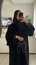 Kimono Velours | Noir