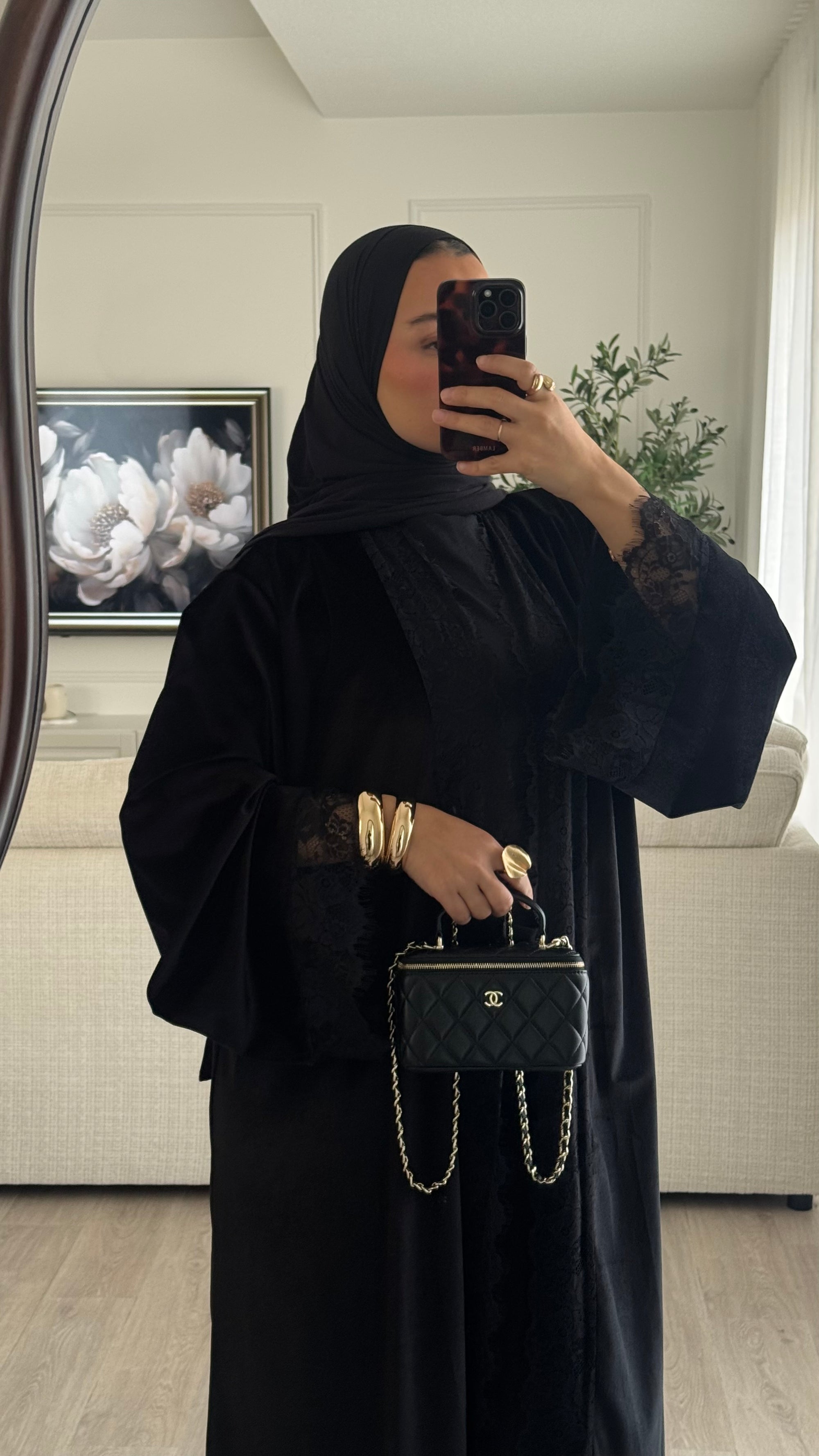 Kimono Velours | Noir