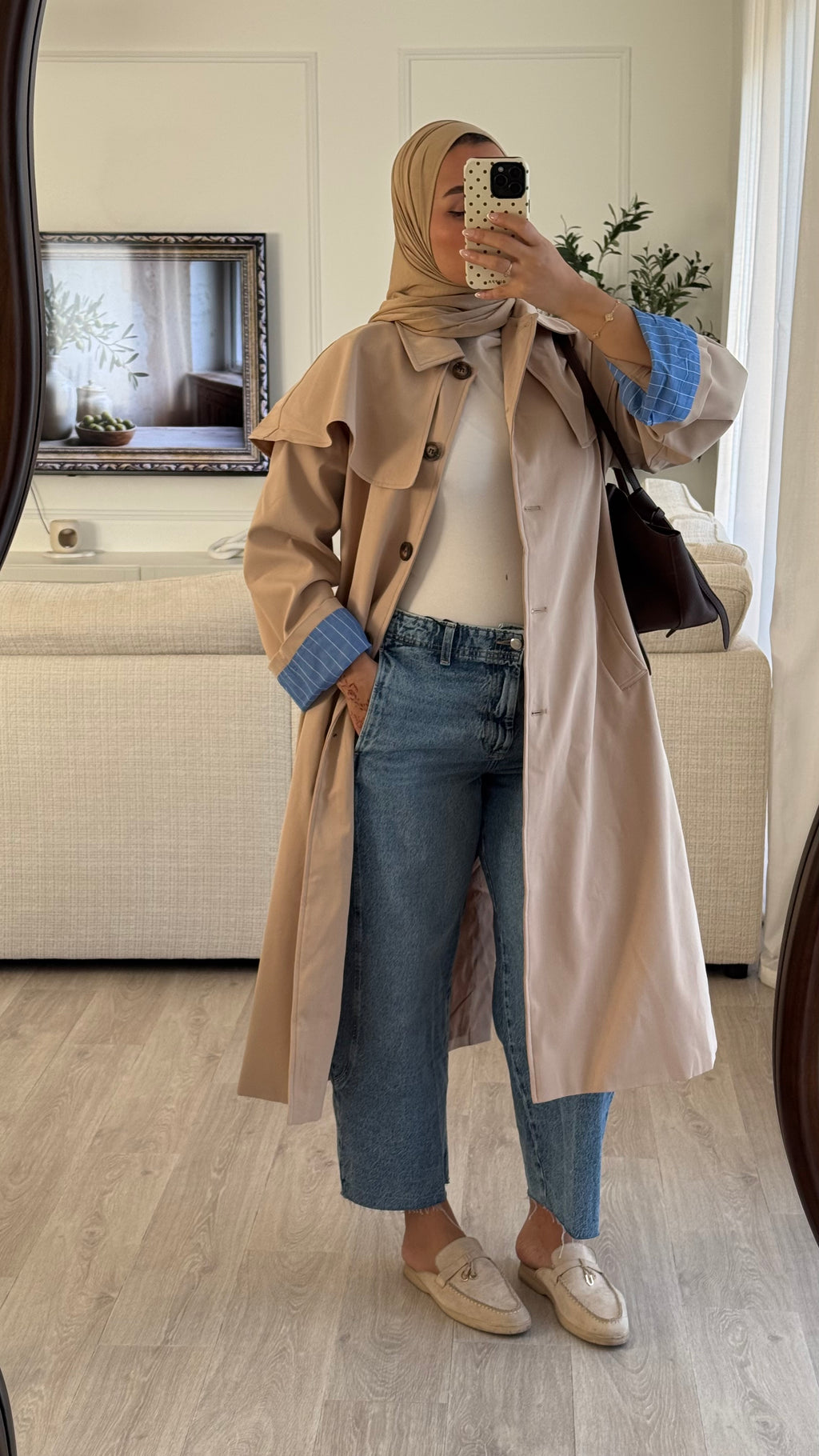 Trench Capeline | Beige