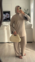 Burkini Sakura | Taupe