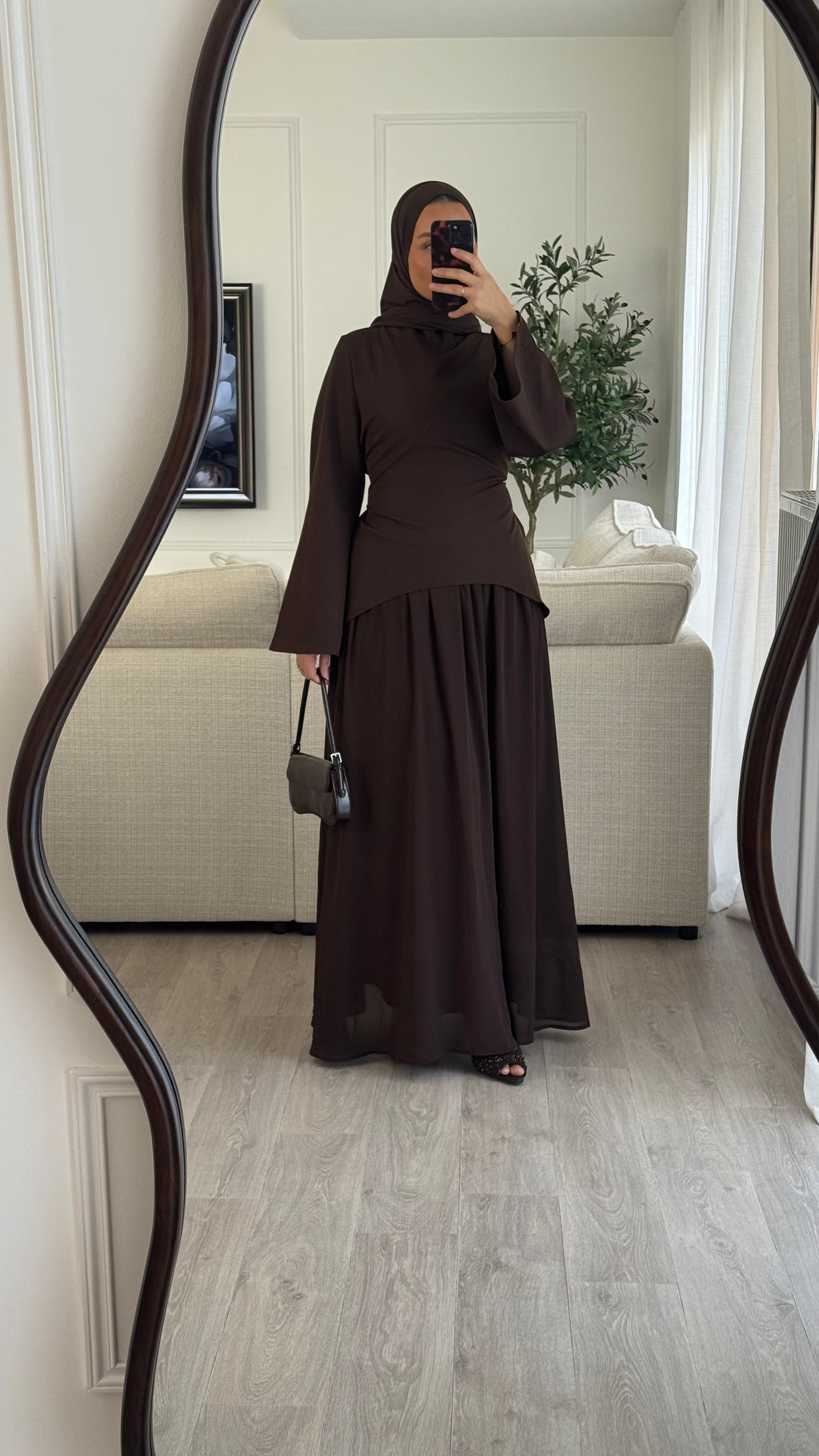 Ensemble Alma | Chocolat