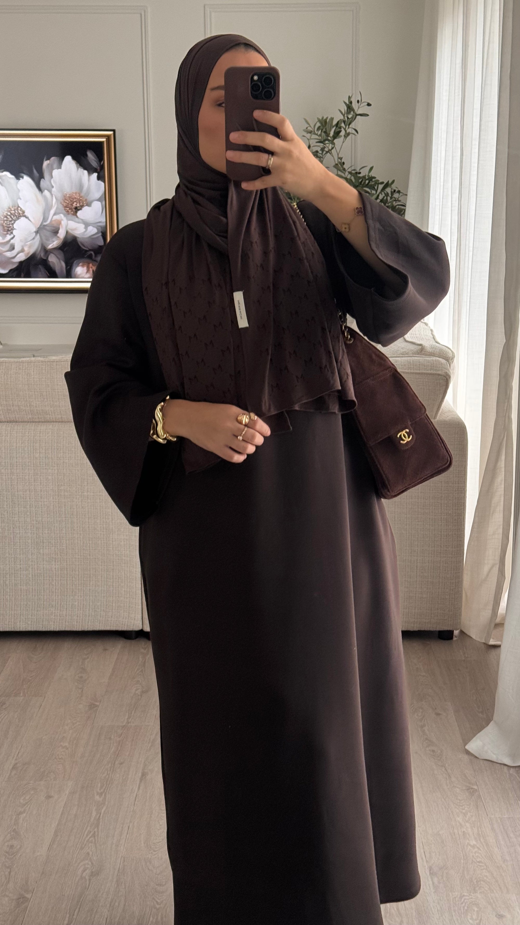 Robe épaisse | Chocolat