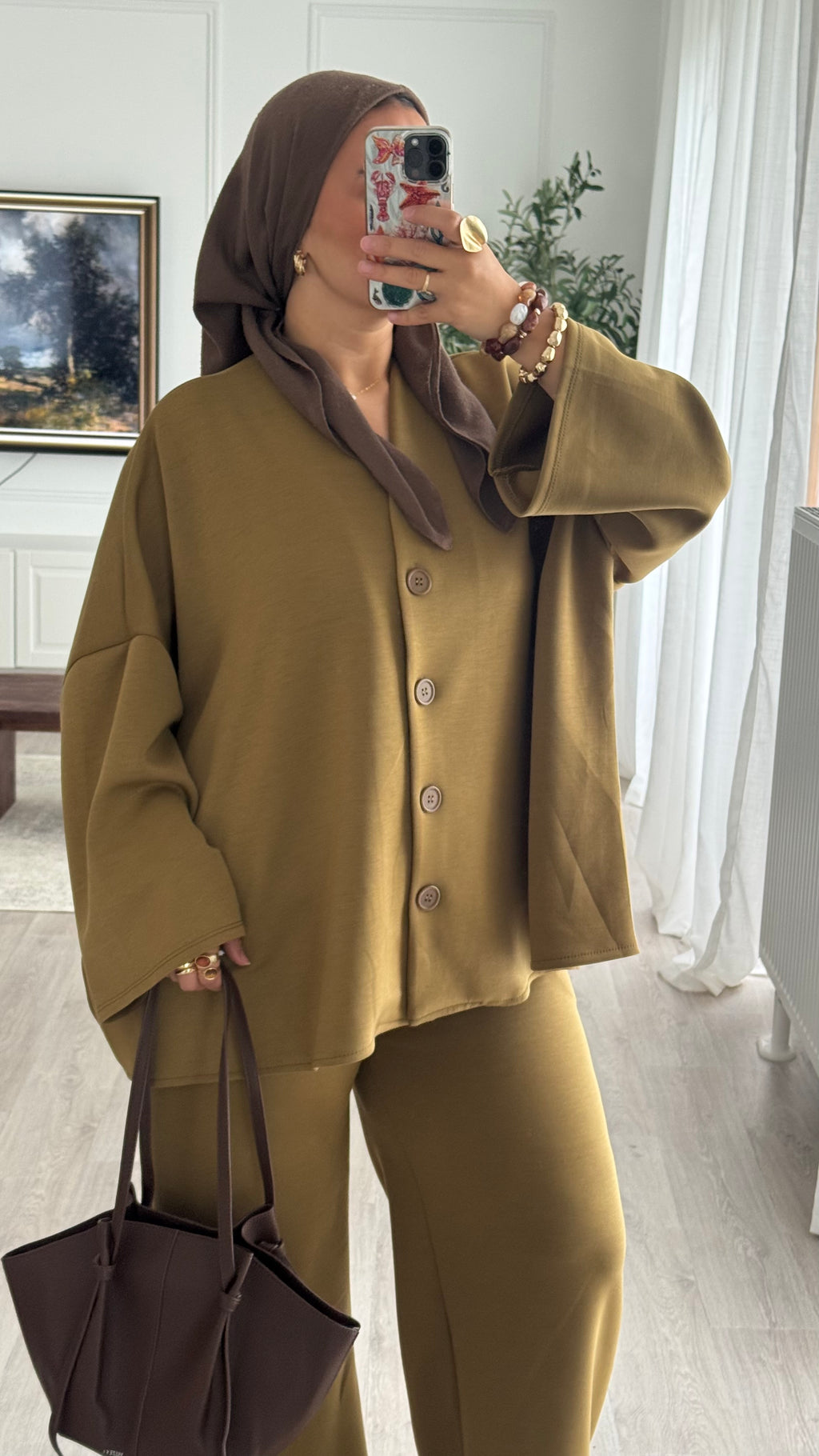 Ensemble Comfy | Olive