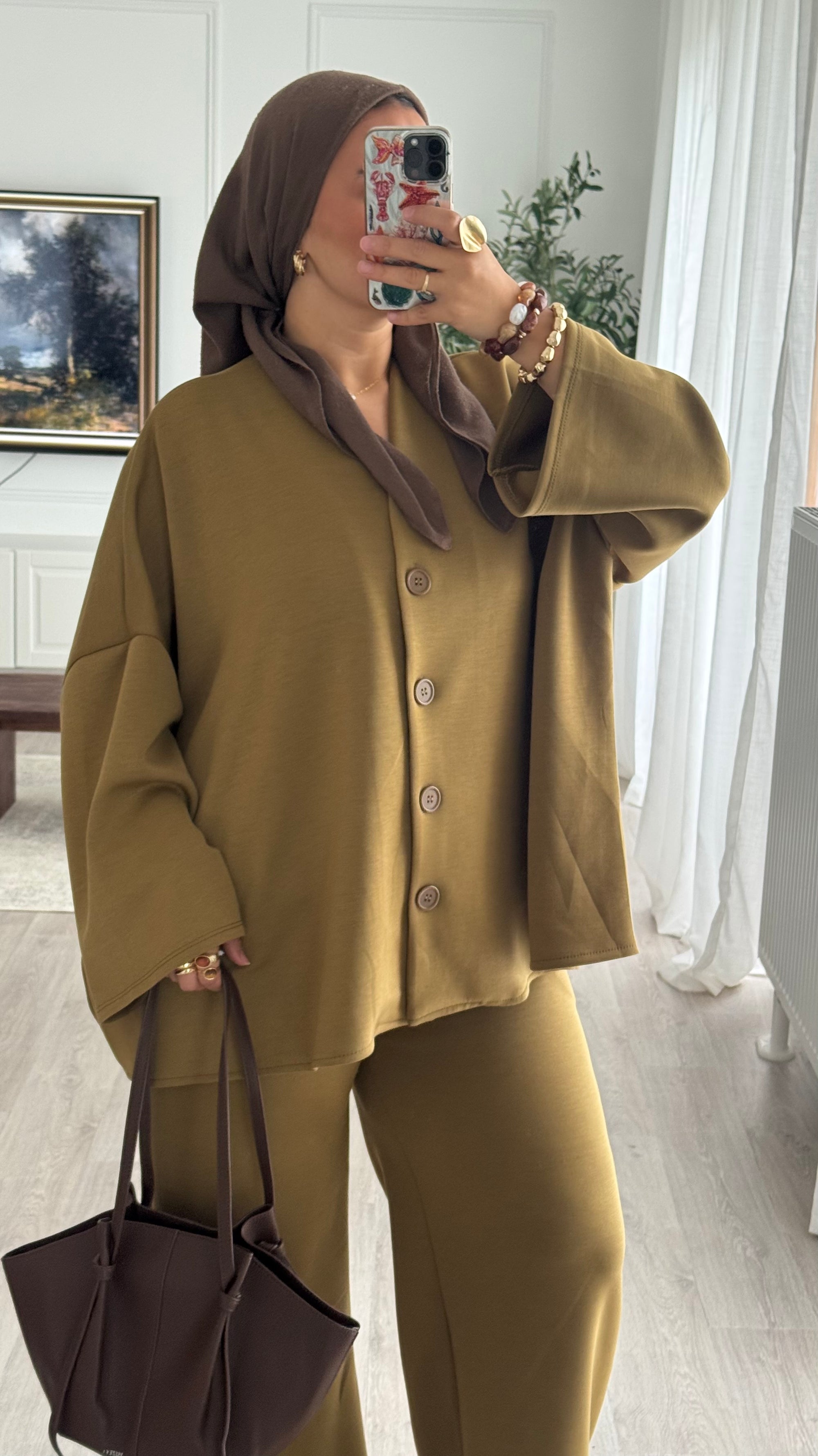 Ensemble Comfy | Olive