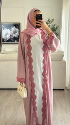Abaya Al Maha | Rose [ Édition spéciale – Création Dubaï]