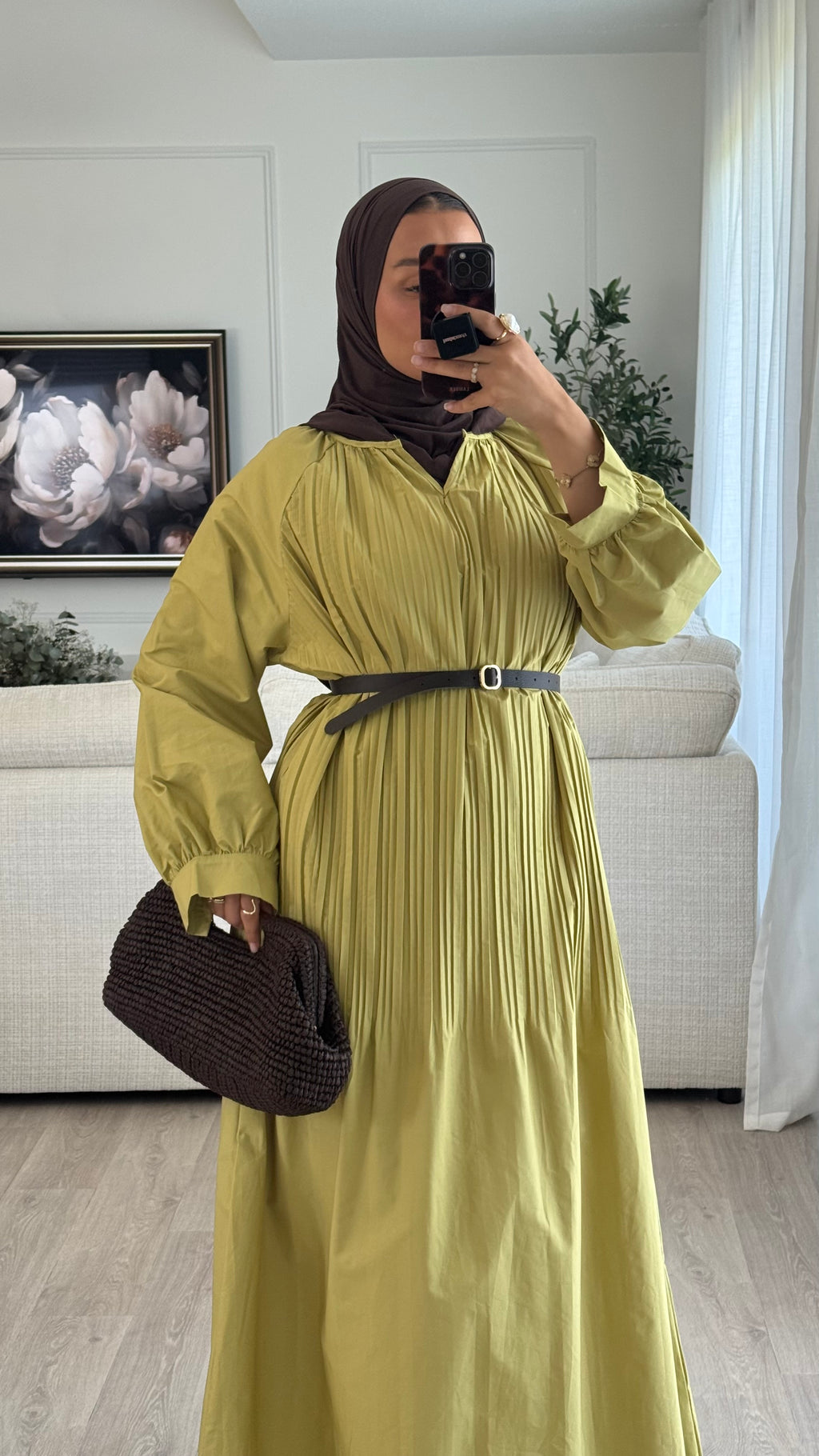 Robe Maiya | Vert