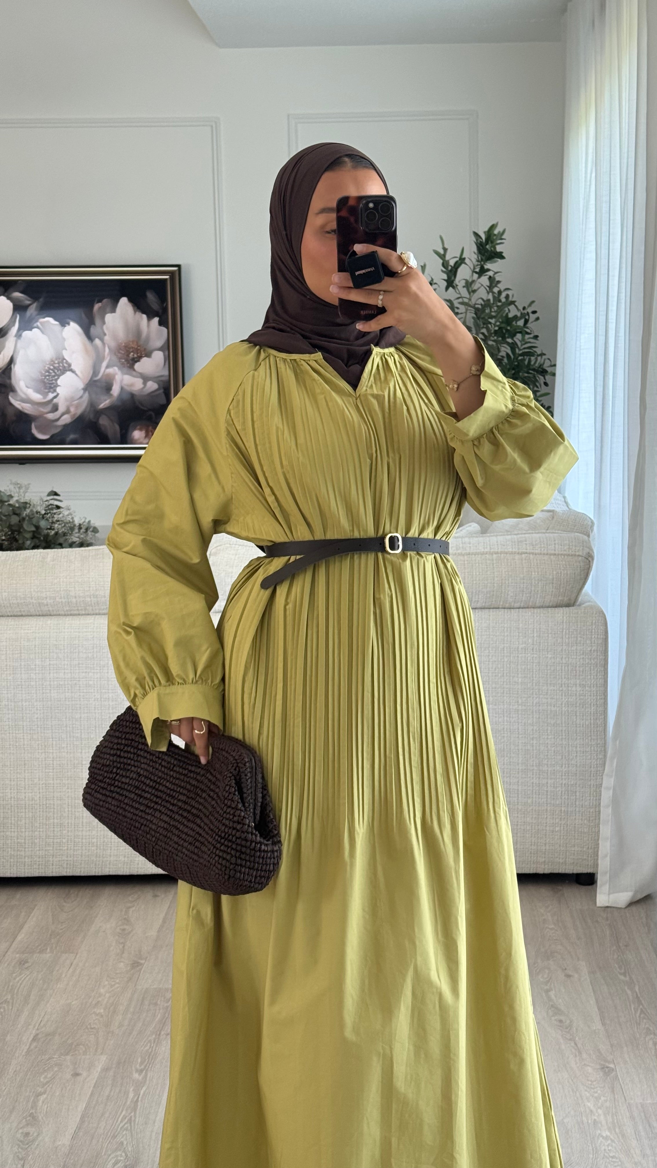 Robe Maiya | Vert