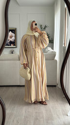 Robe Elara | Jaune