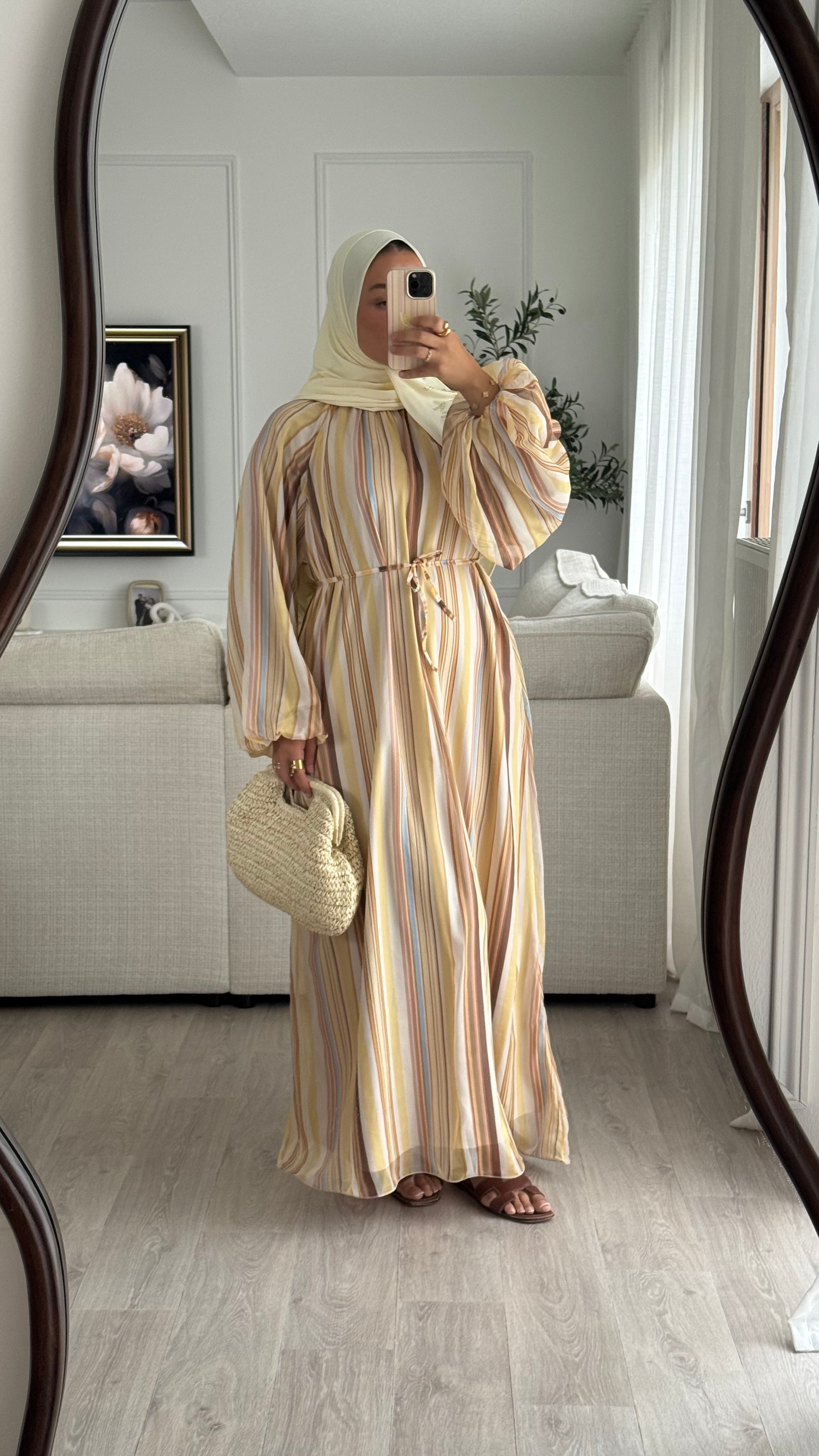 Robe Elara | Jaune