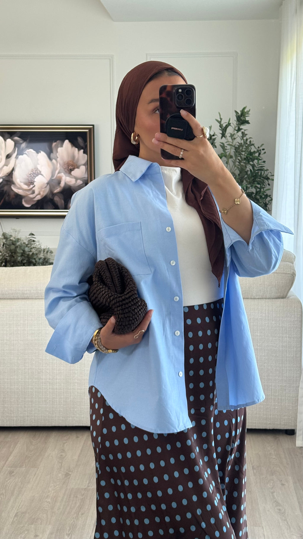Chemise | Bleu