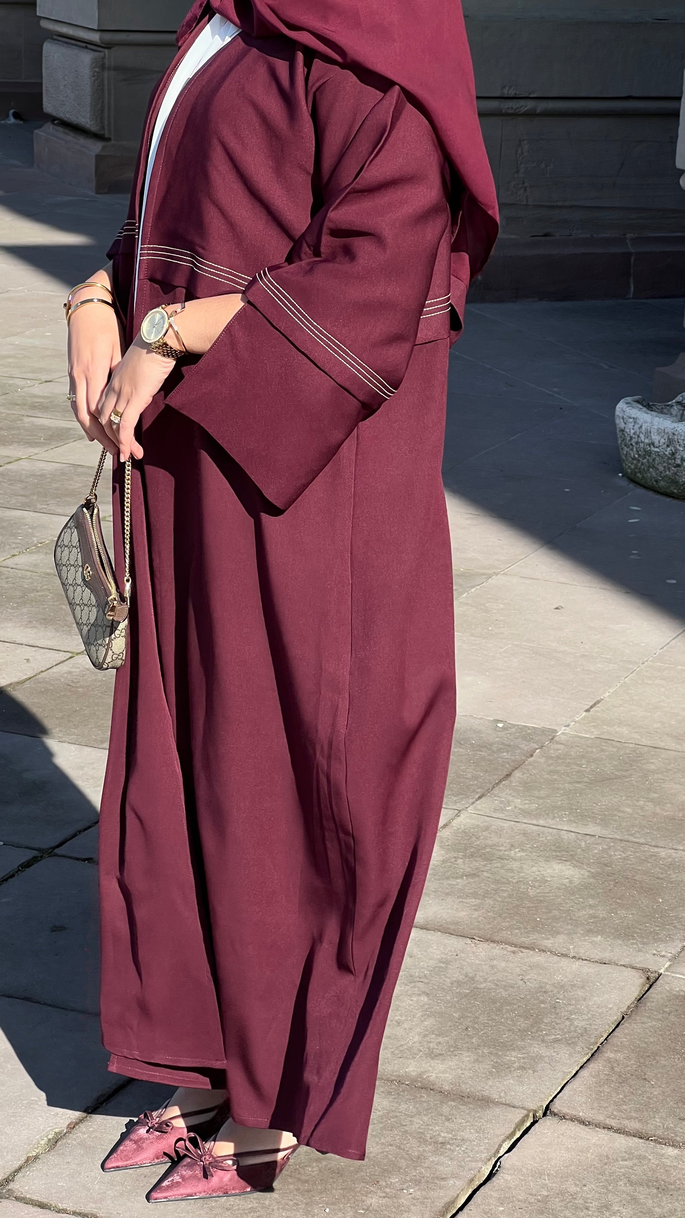 Kimono Lyne burgundy