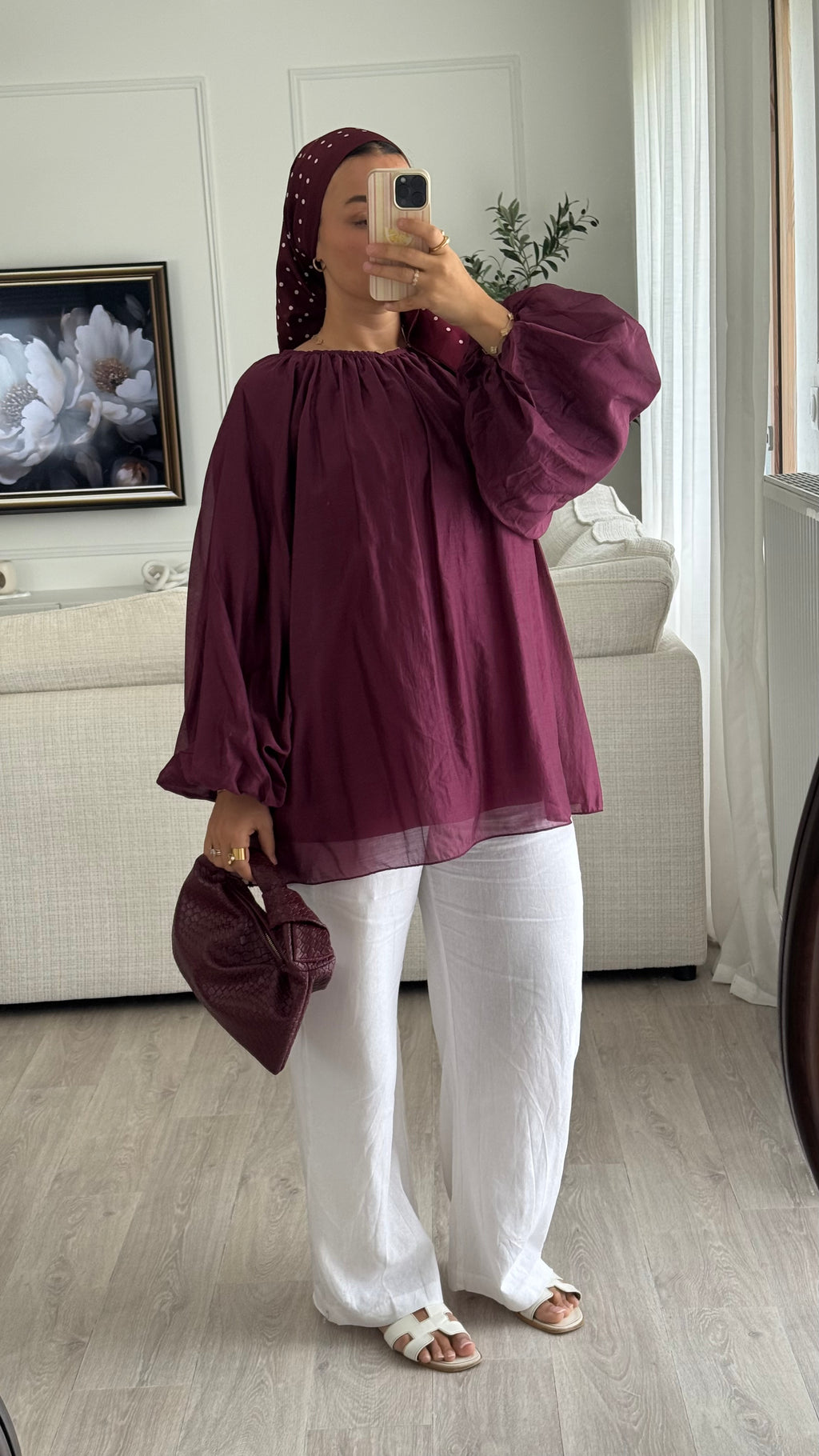 Blouse | Prune