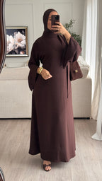 Robe Sira | Chocolat