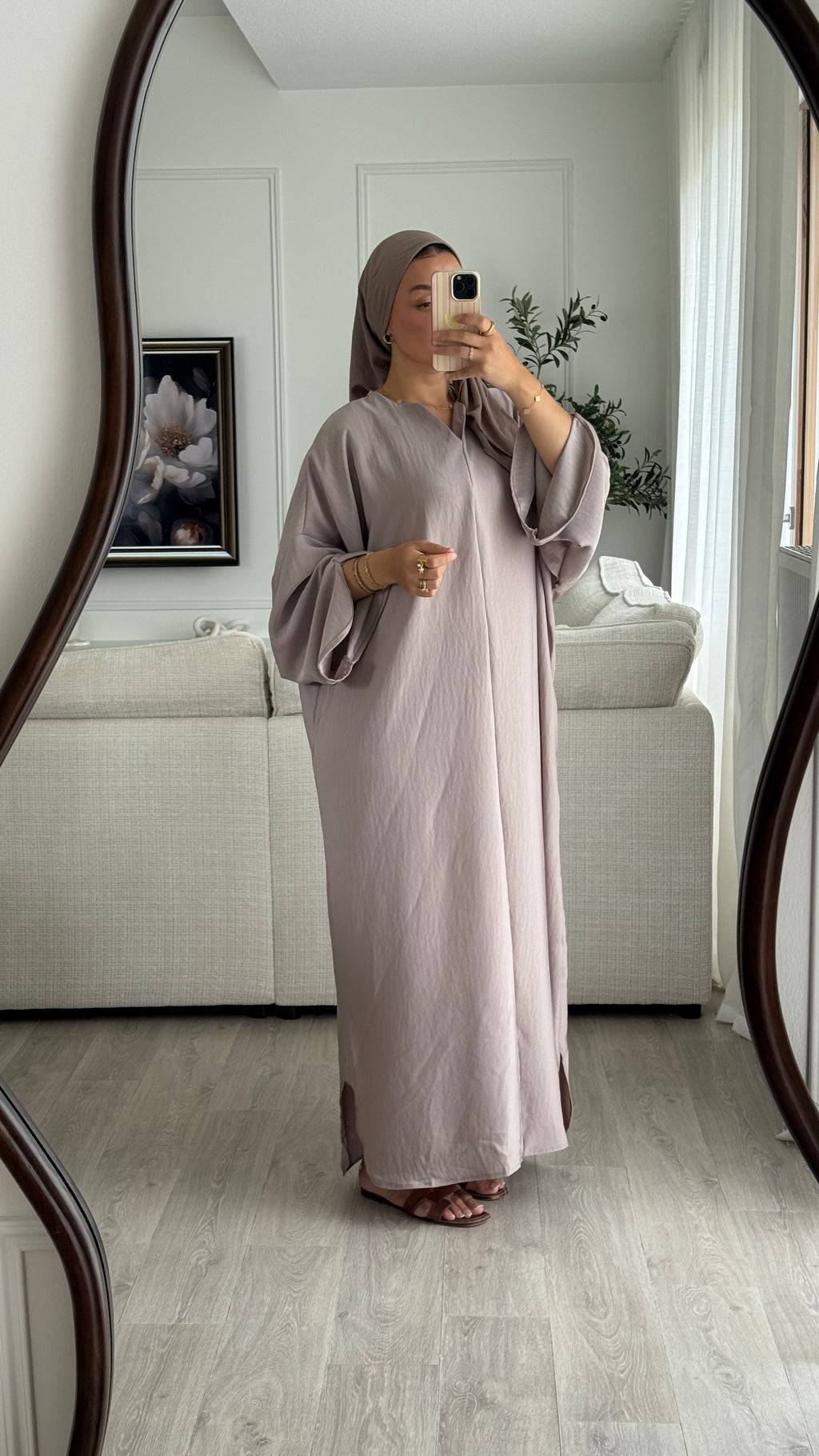 Robe Louisa | Taupe