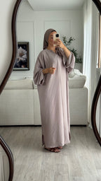Robe Louisa | Taupe