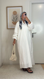 Robe Ella II | blanc