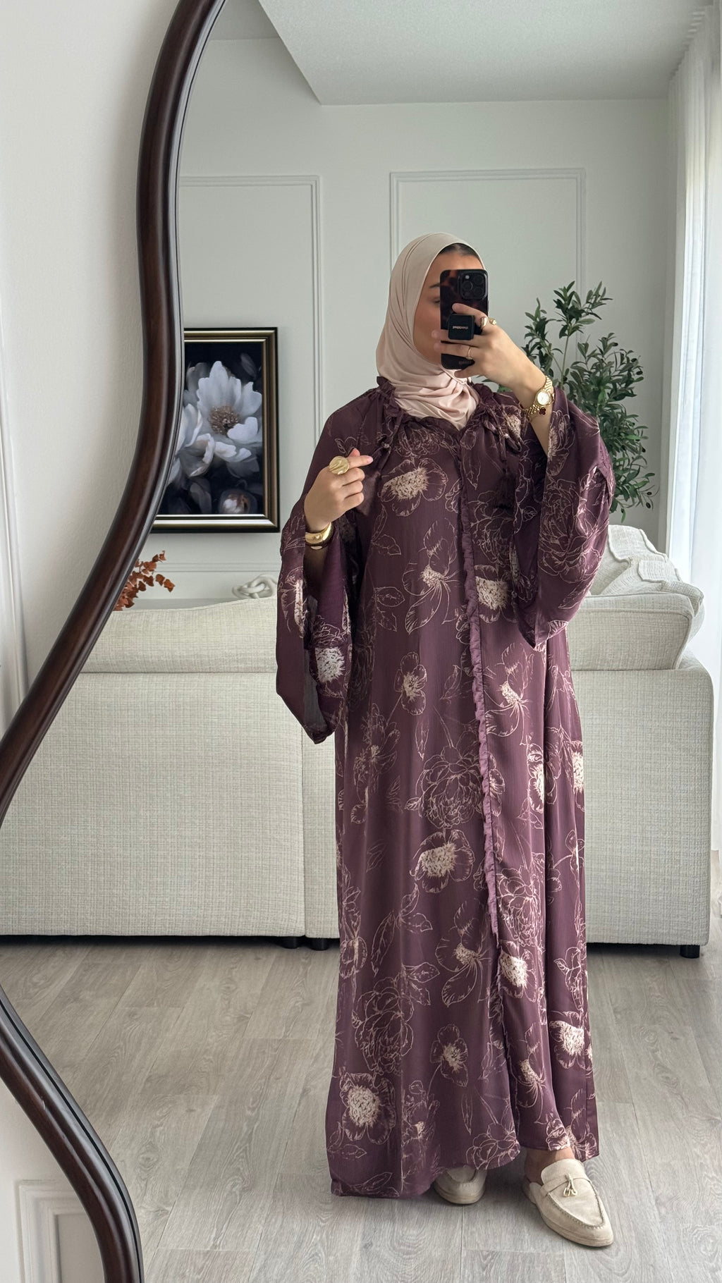 Robe Azeliya | Prune