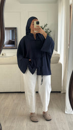 Haut Yumee | Bleu nuit
