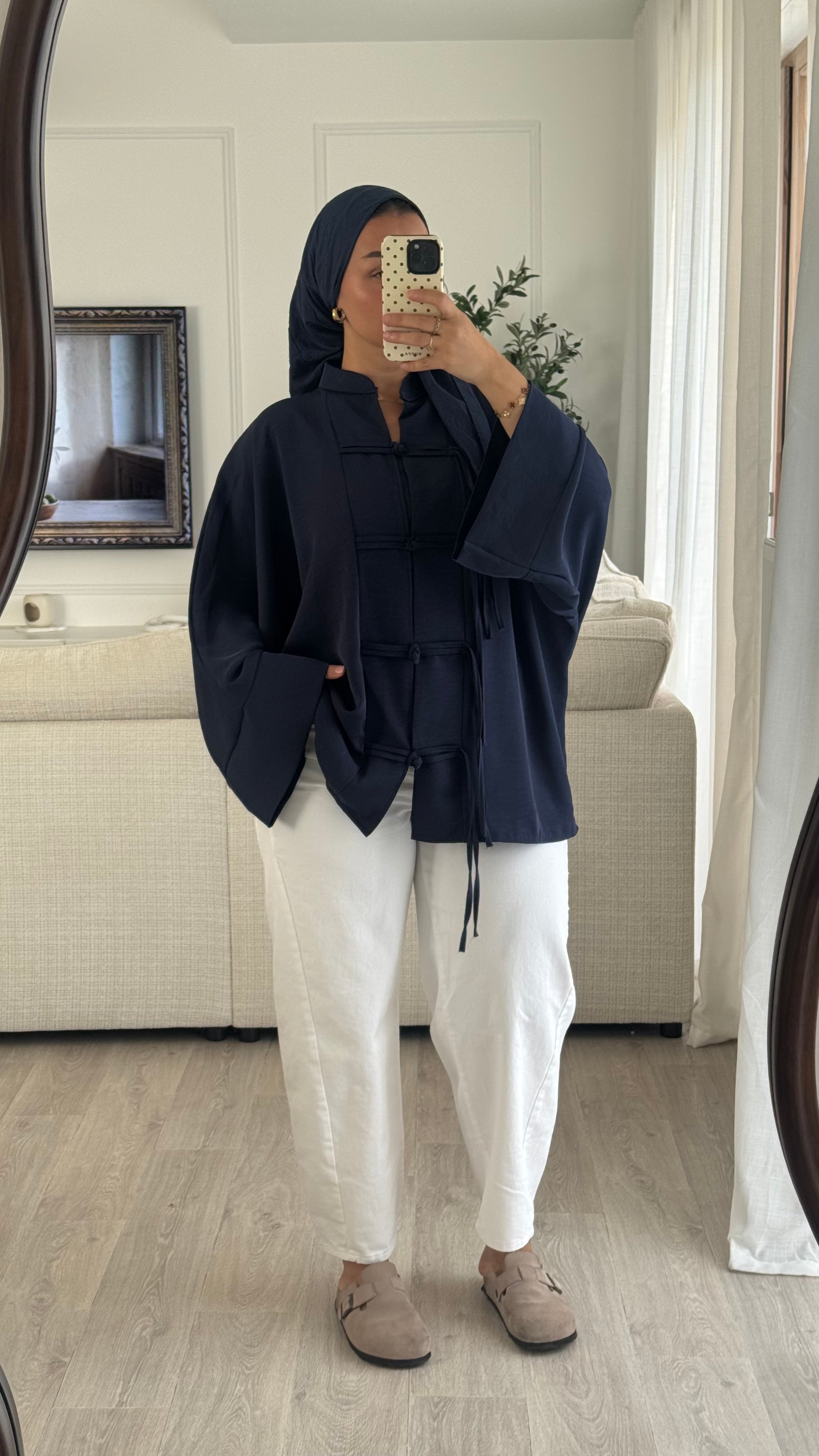 Haut Yumee | Bleu nuit