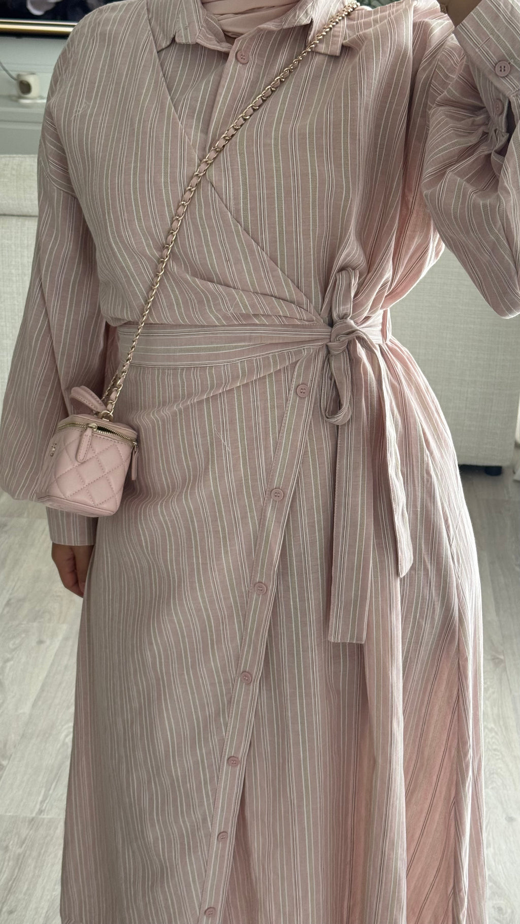 Robe Soumaya | rose