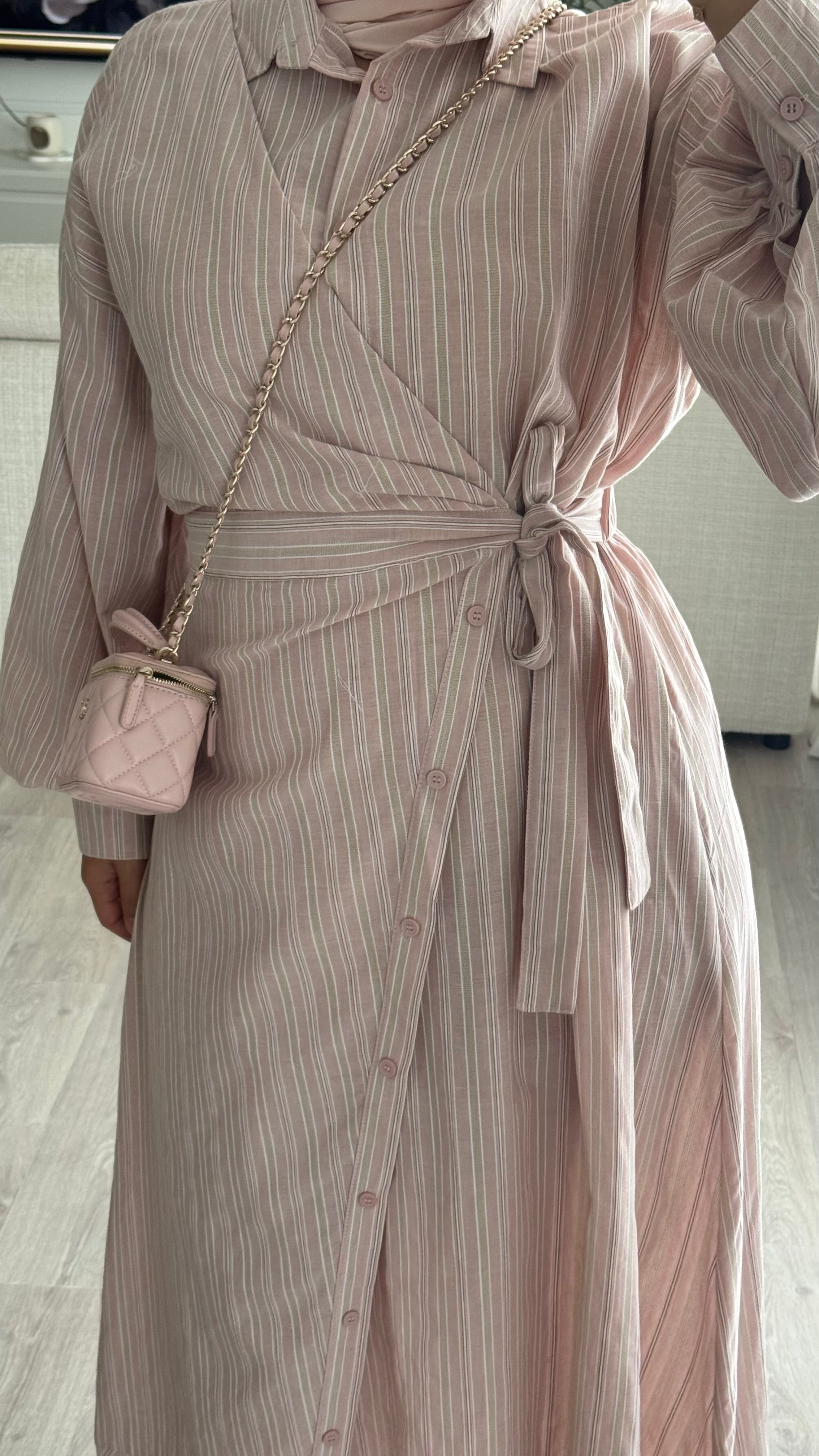 Robe Soumaya | rose