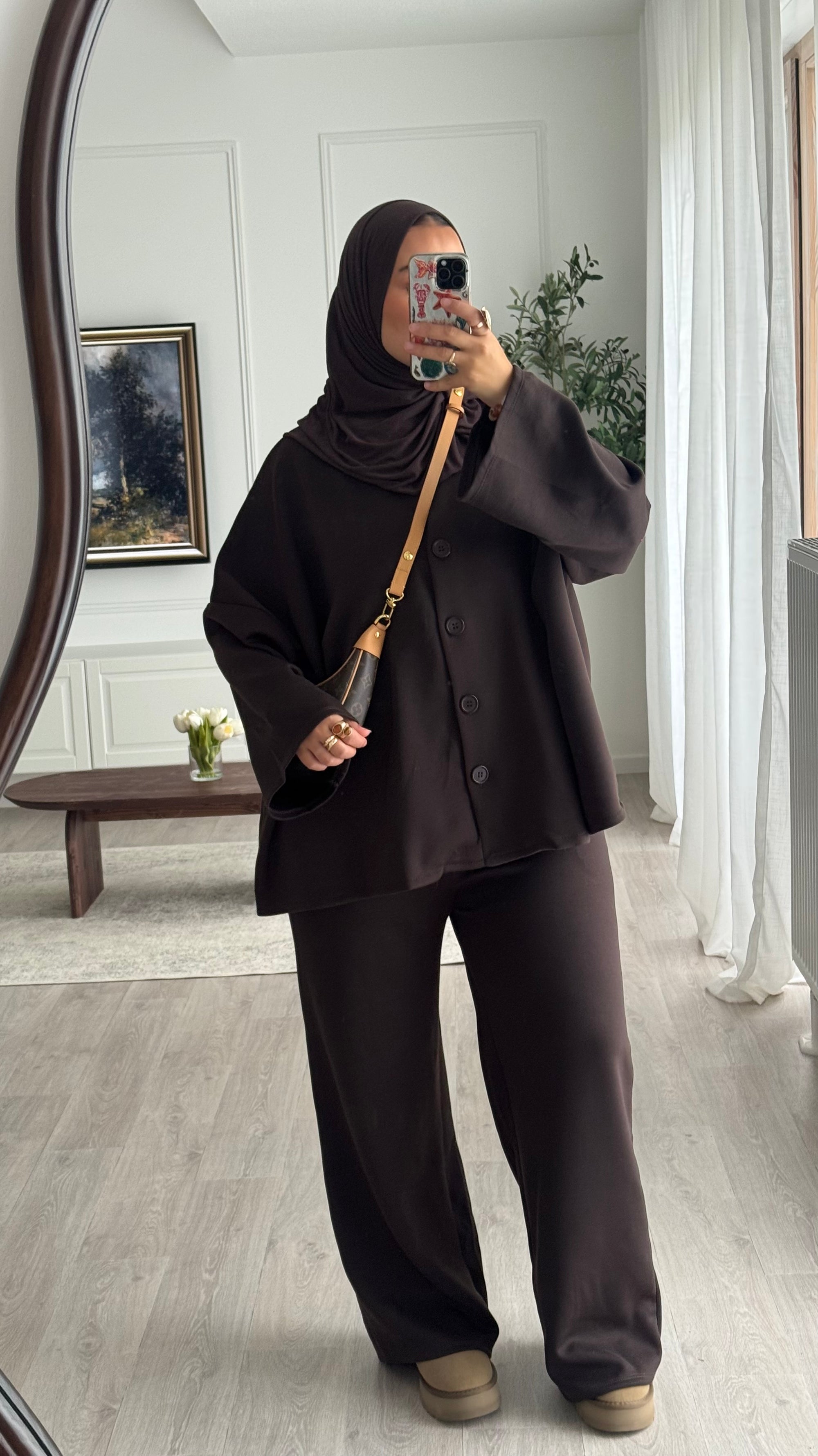 Ensemble Comfy | Chocolat