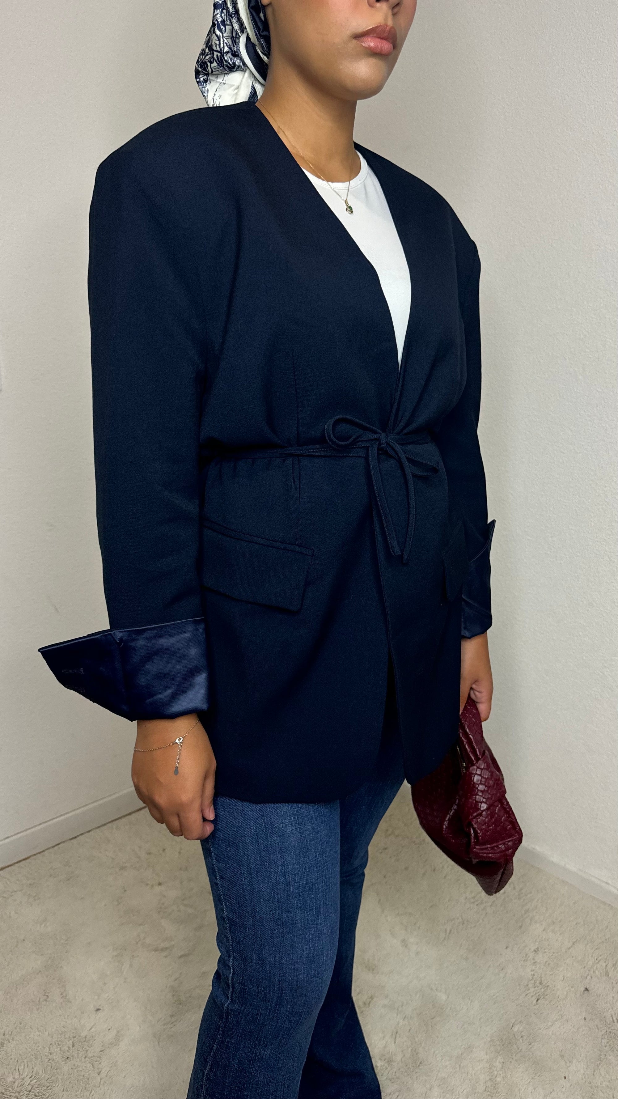 Blazer Zahra Taupe (Expédition le 31/10)