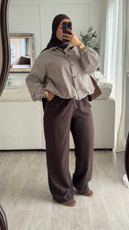 Veste Alba | Chocolat