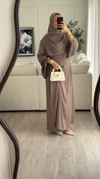 Robe Aseel | Taupe