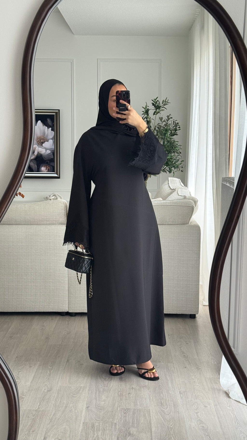 Robe Elya | Noir