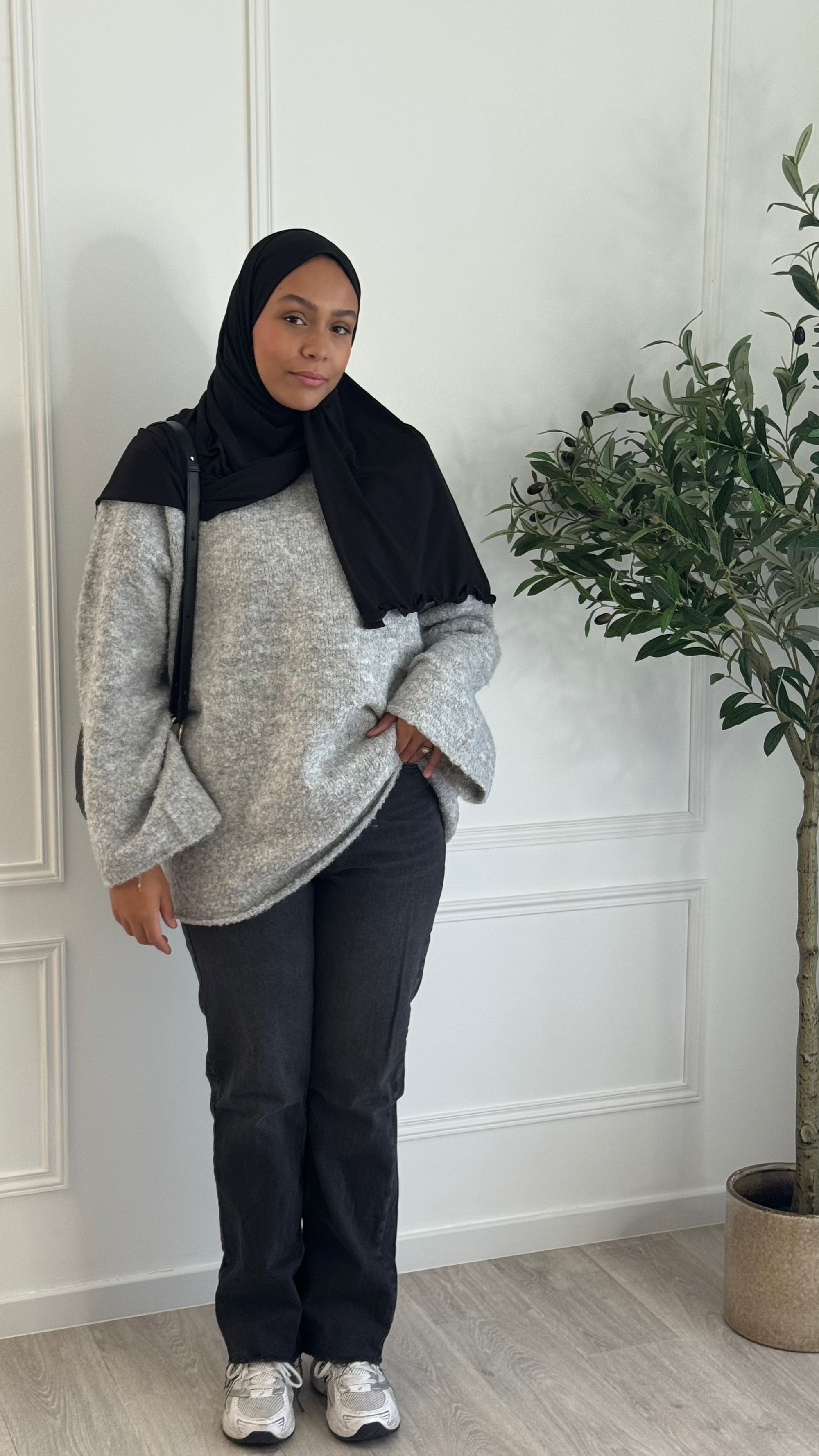 Pull Oversize l Gris