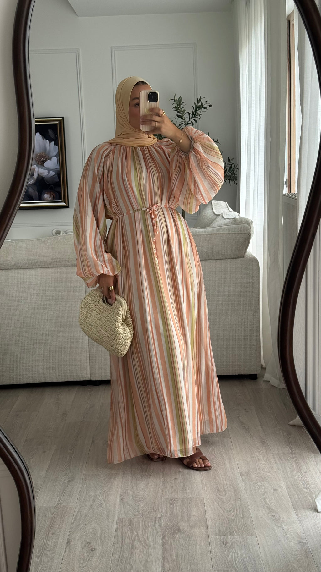 Robe Elara | Orange
