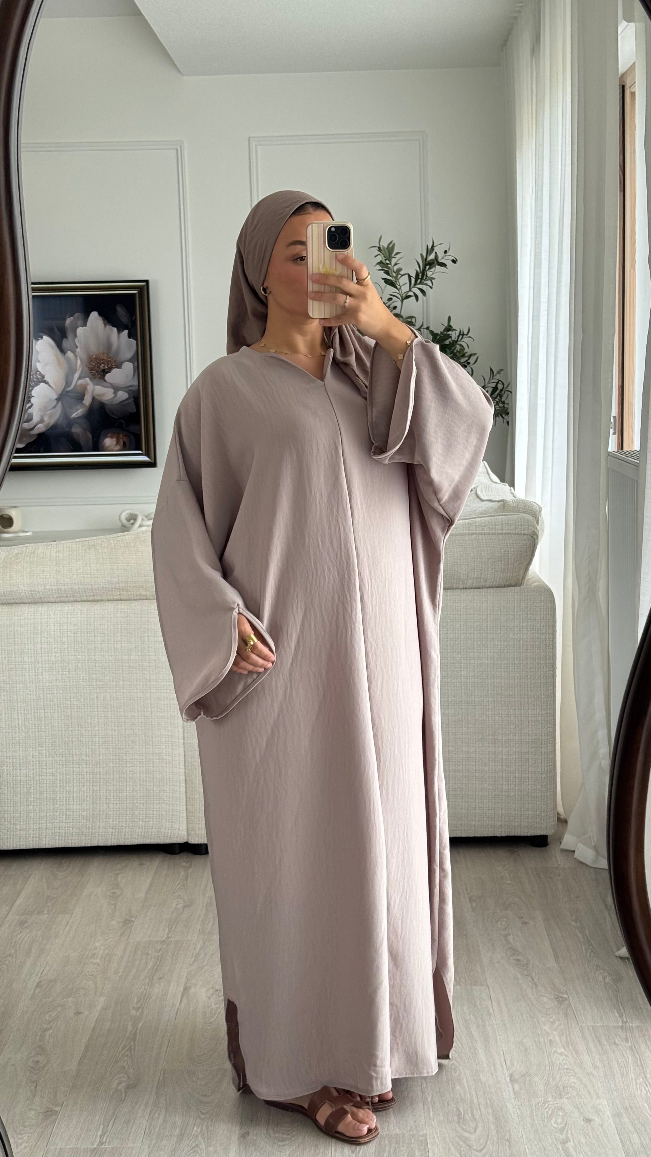 Robe Louisa | Taupe