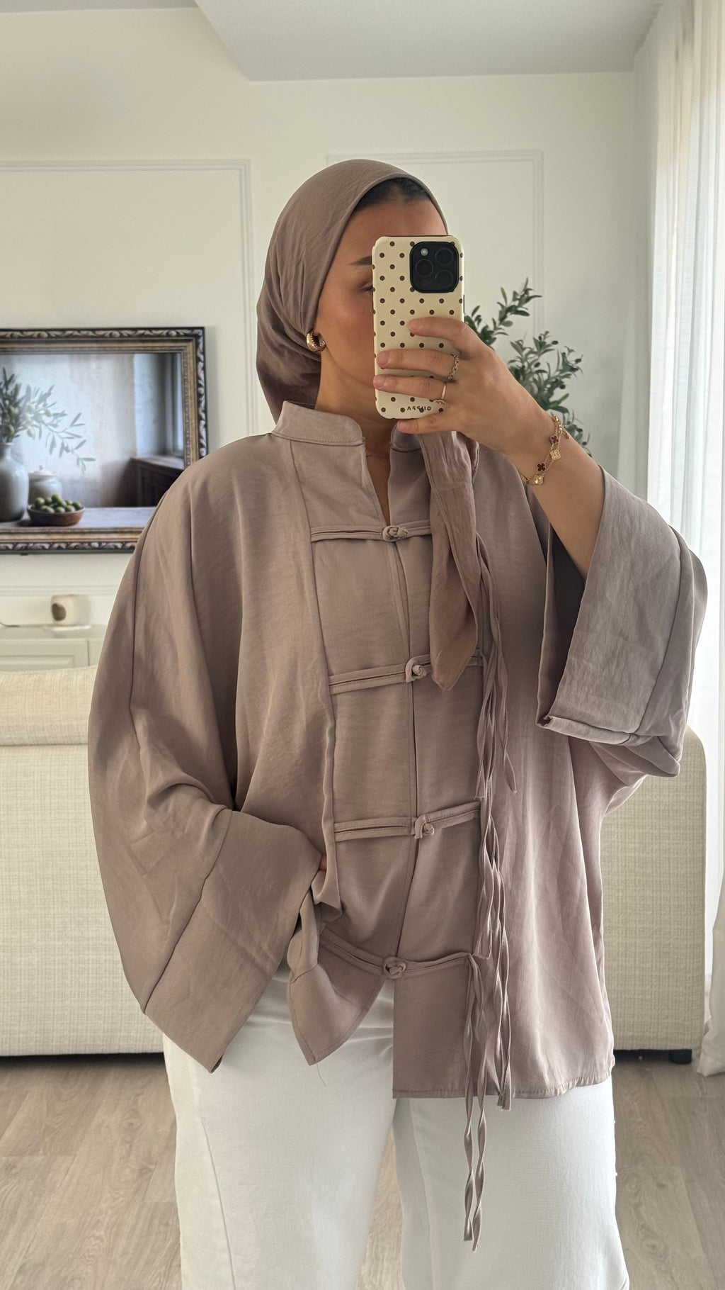 Haut Yumee | Taupe