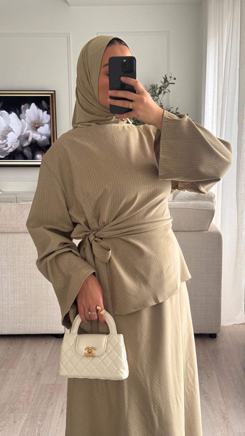 Ensemble jupe Irina | Vert