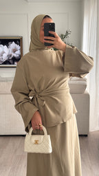 Ensemble jupe Irina | Vert