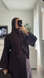 Robe Elya | Chocolat