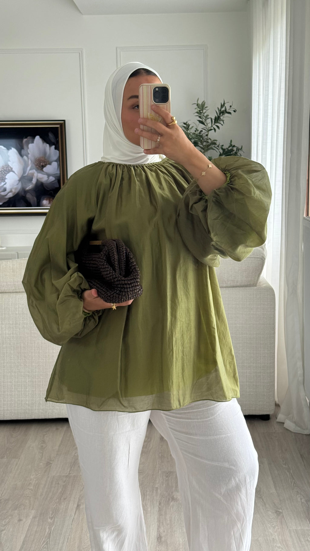 Blouse | vert