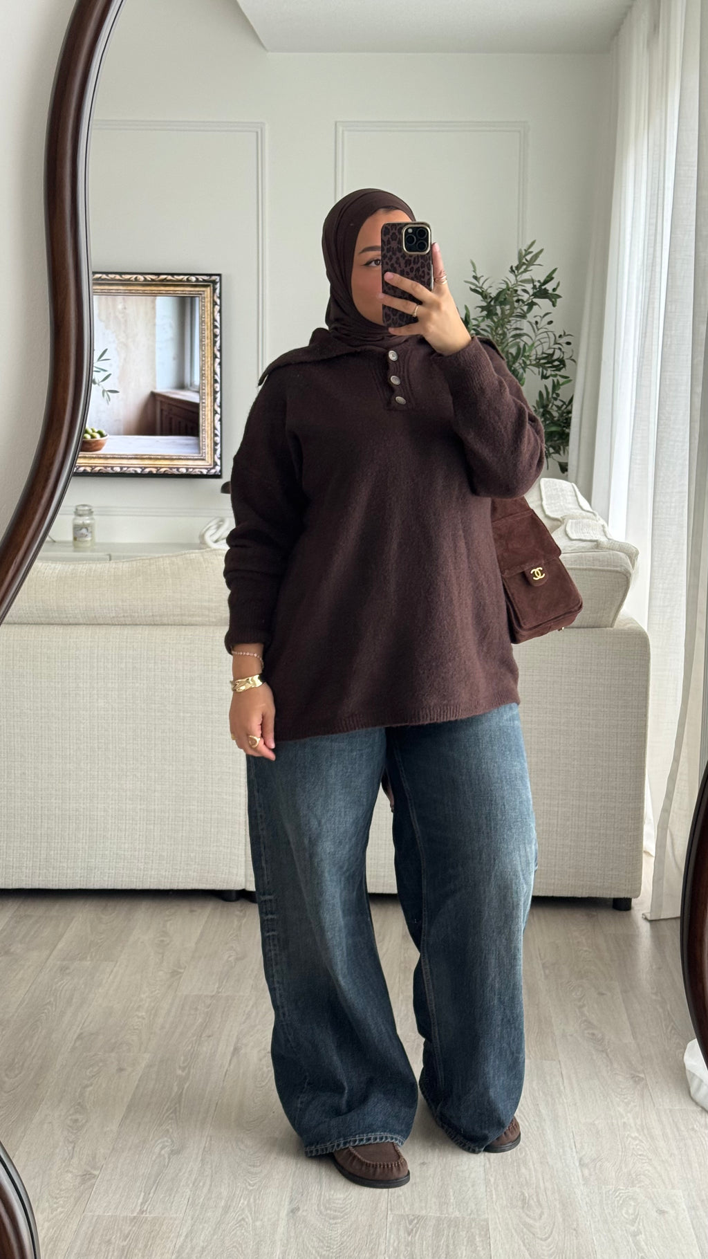 Pull Polo | Chocolat