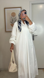 Robe Ella II | blanc