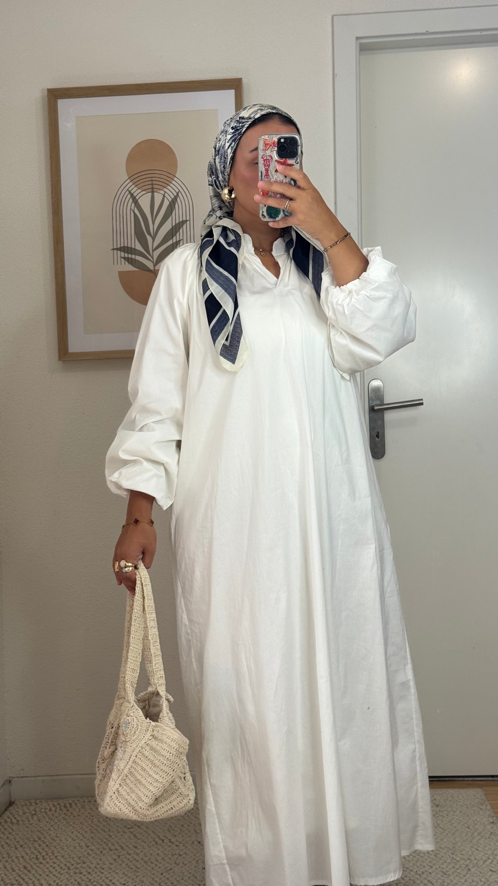 Robe Ella II | blanc