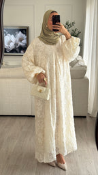 Robe Daleel | Ecru
