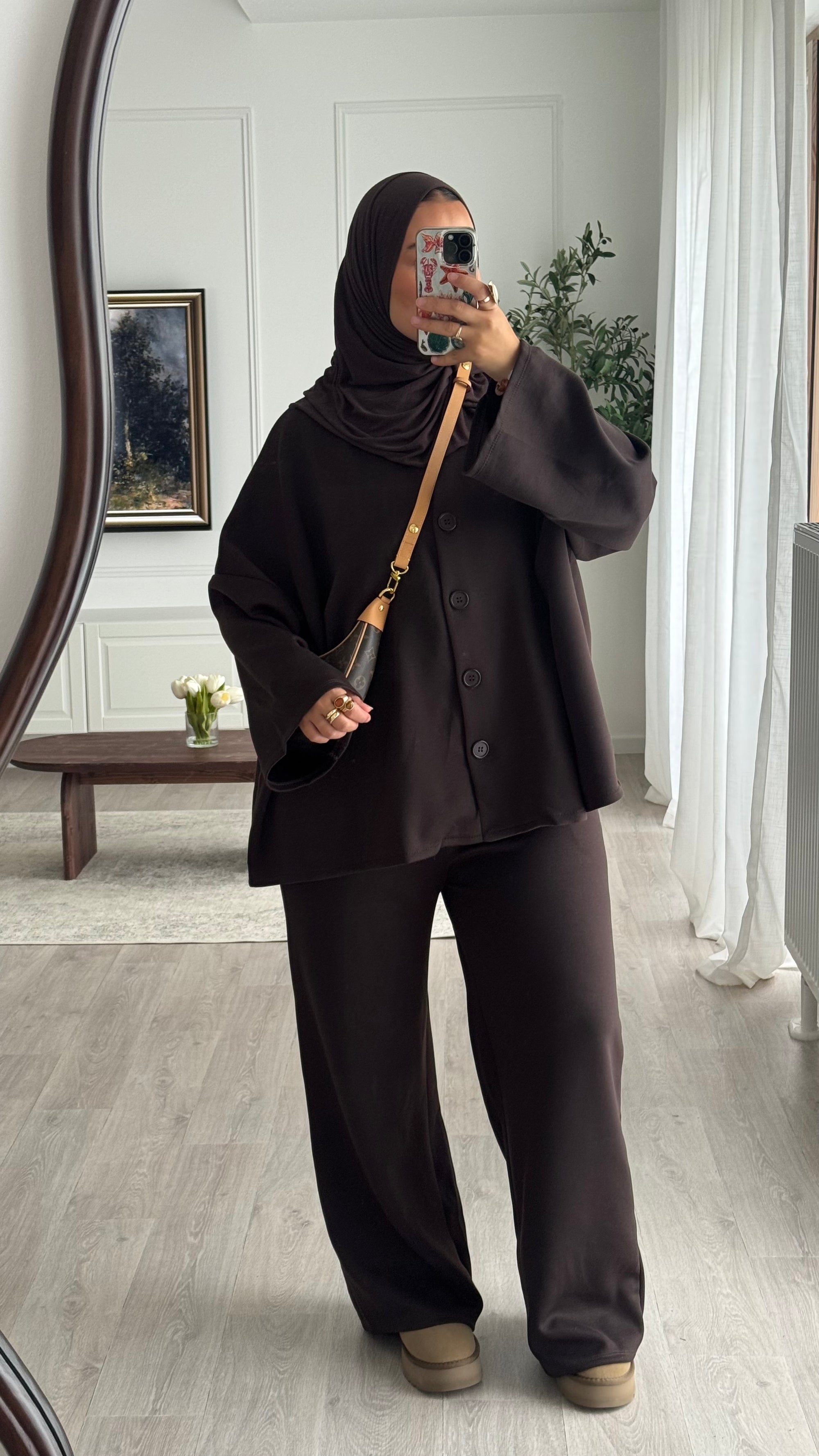 Ensemble Comfy | Chocolat
