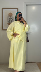 Ensemble Jupe Naïa | Yellow