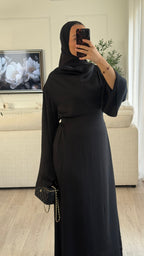 Robe Aseel | Noir