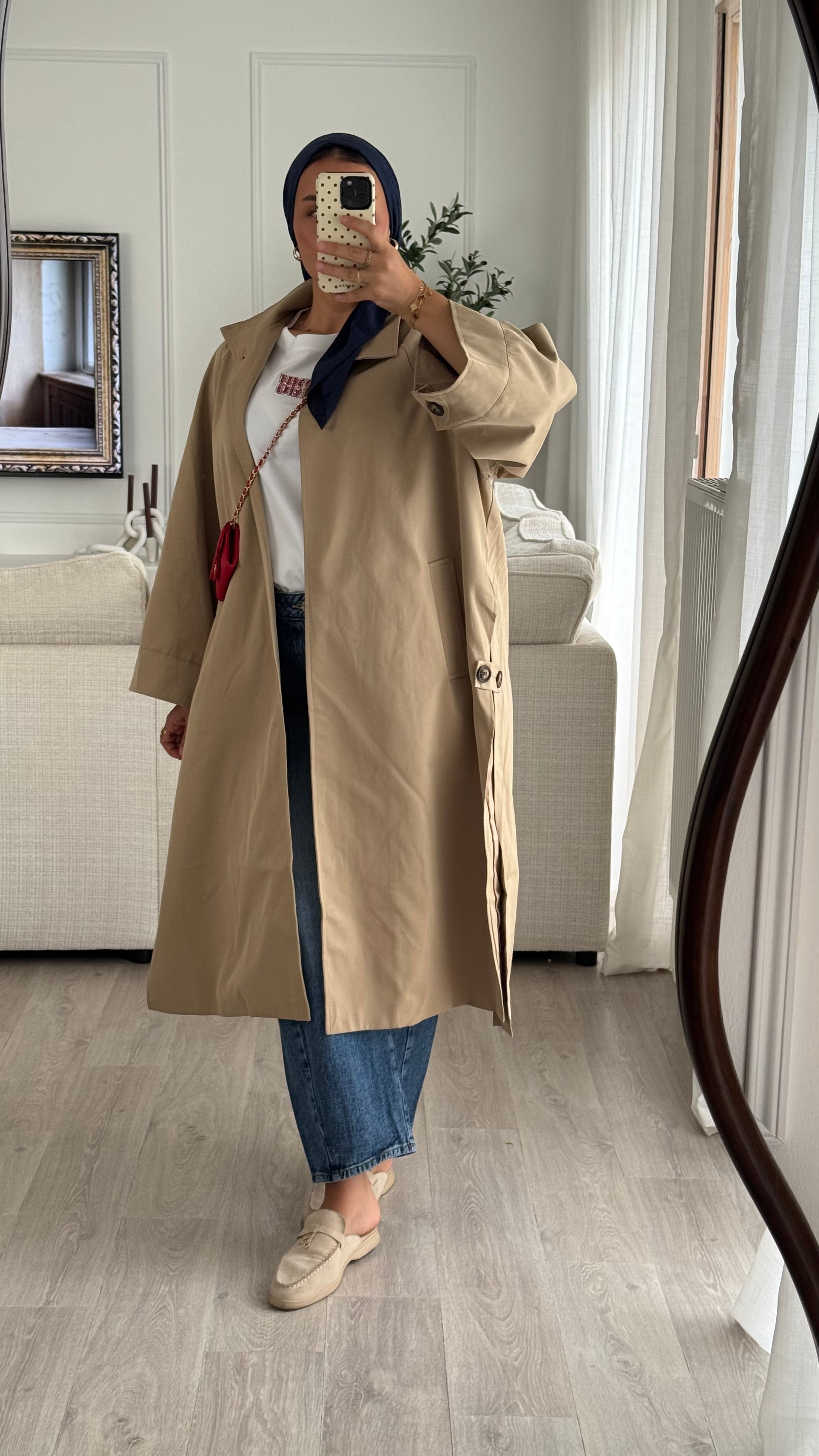 Trench Oversize | Beige