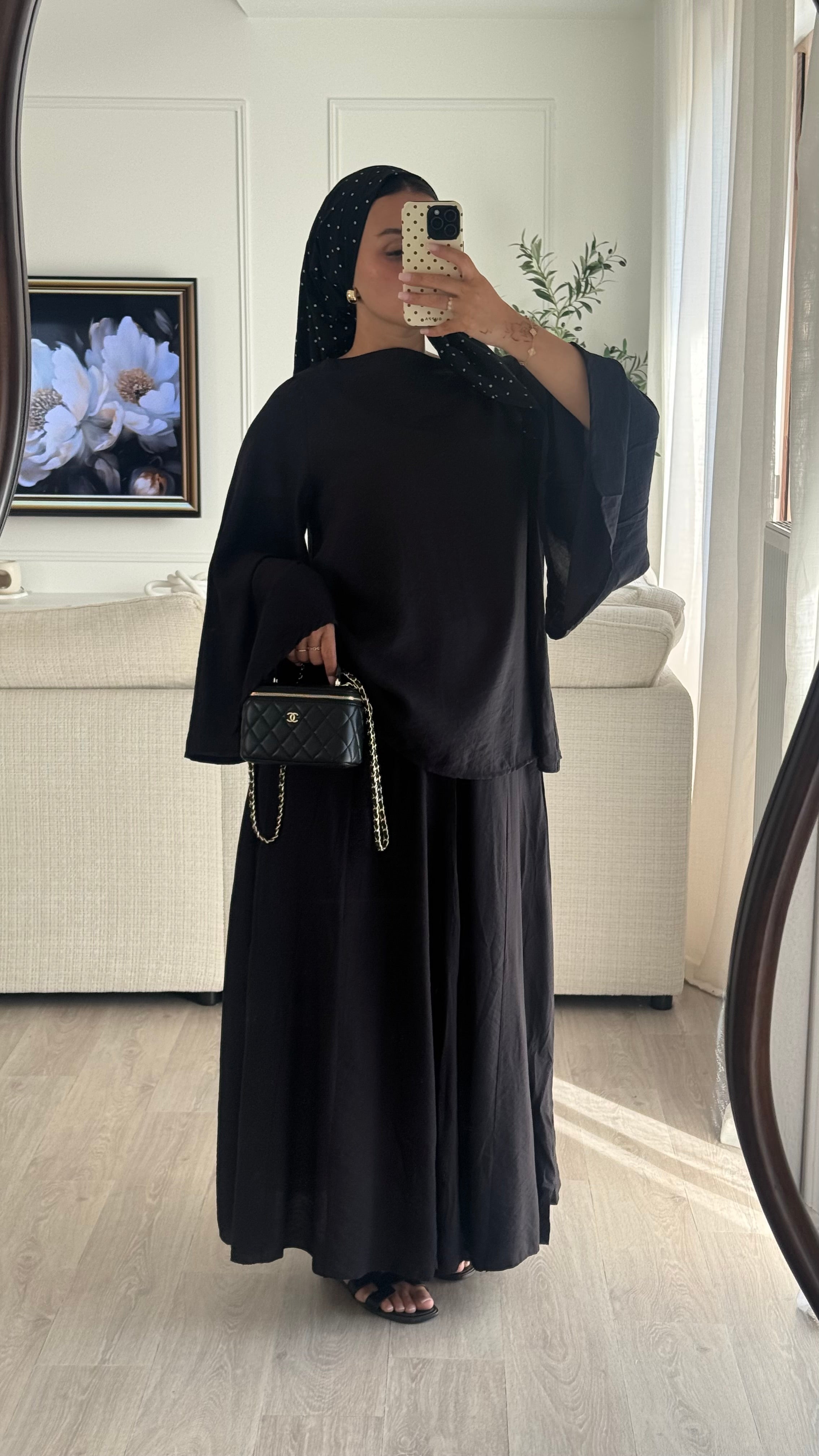 Ensemble Lila | Noir