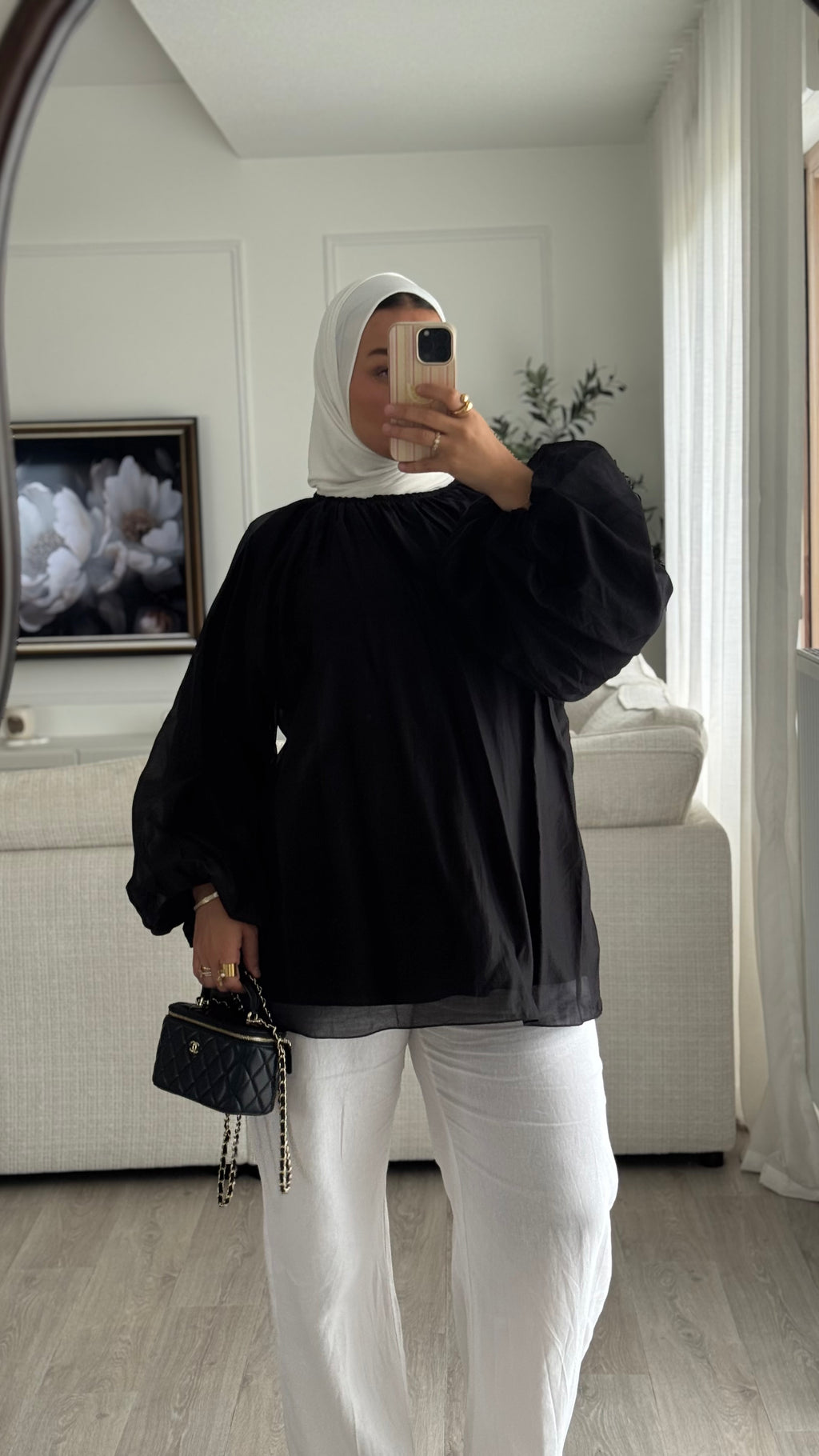 Blouse | Noir