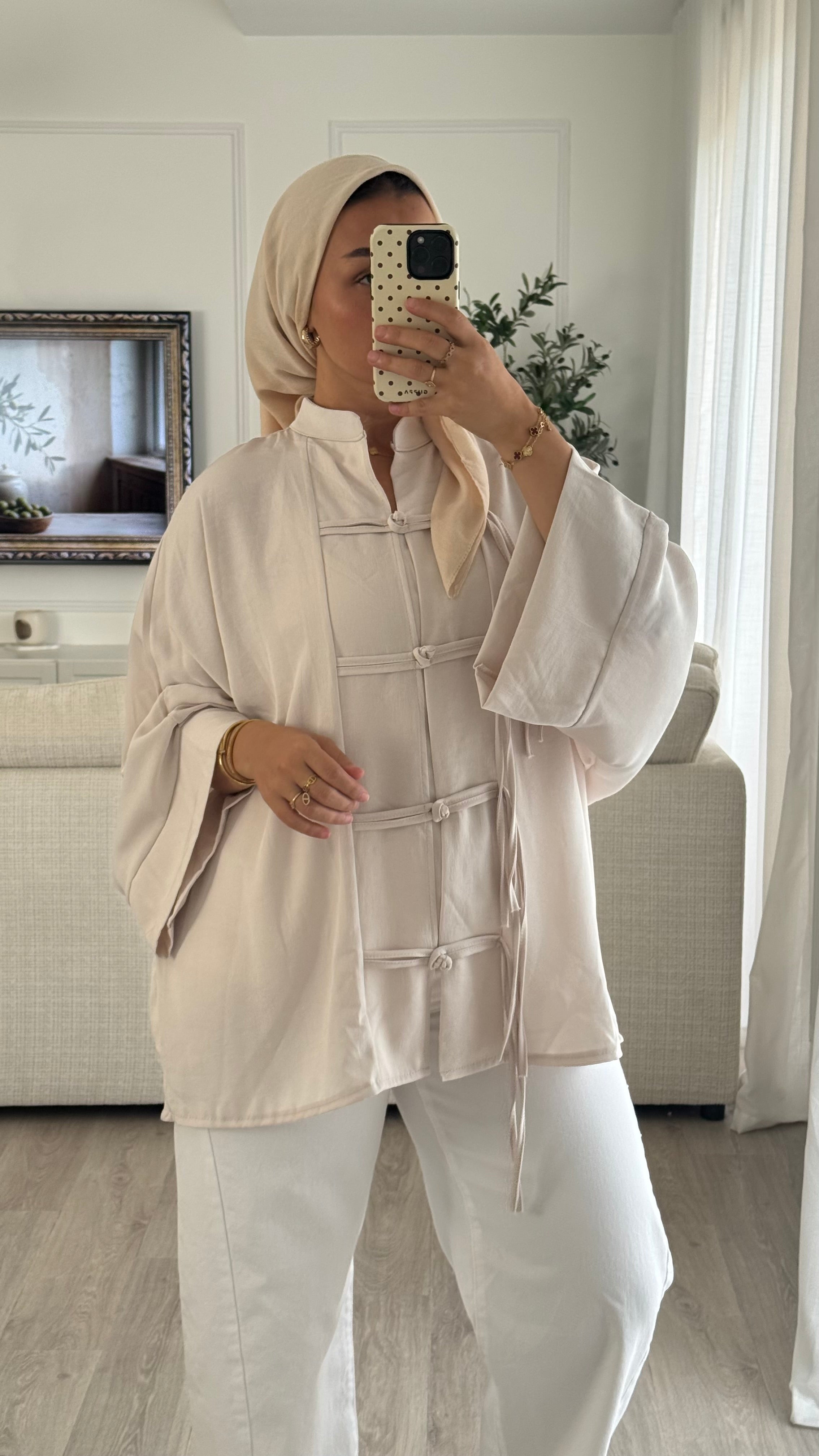 Haut Yumee | Crème