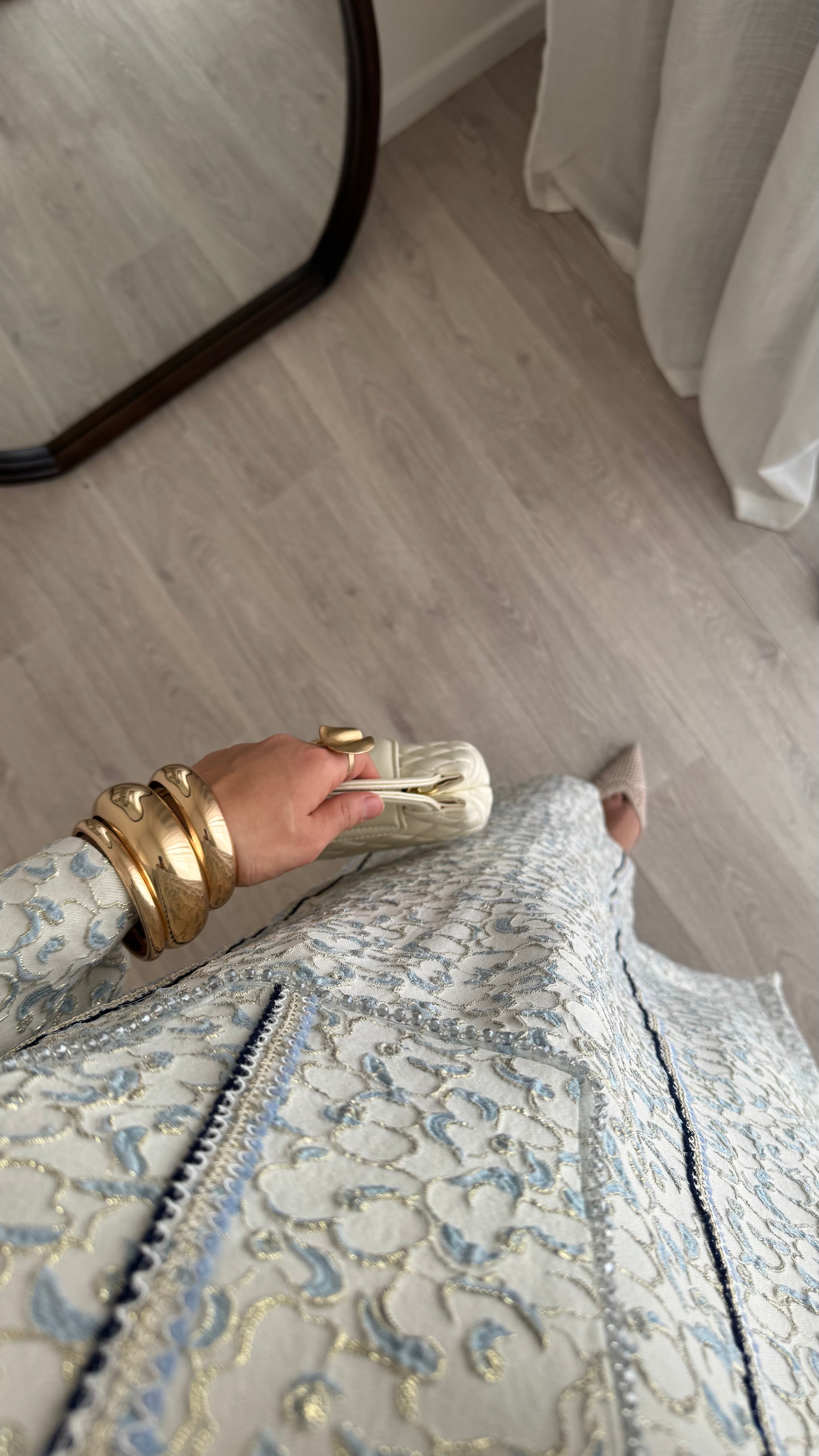 Robe Brocard | Bleu